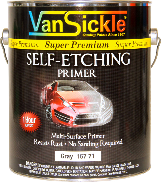 SelfEtching Primer Van Sickle Farm & Ranch Coatings