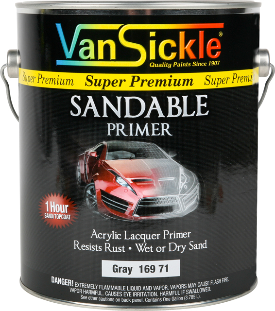 Sandable Primer Van Sickle Farm & Ranch Coatings