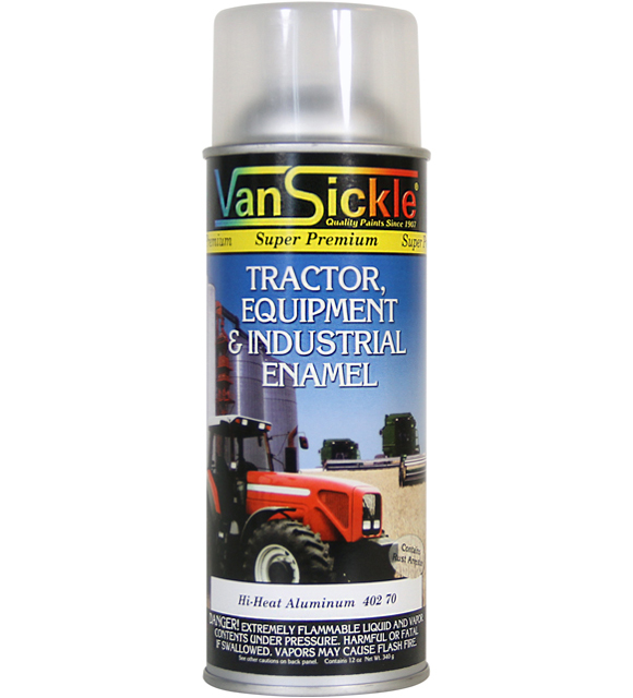 Tractor, Equipment & Industrial Enamel Hi Heat Van Sickle Farm