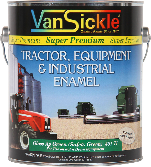Tractor, Equipment & Industrial Enamel Van Sickle Farm & Ranch Coatings