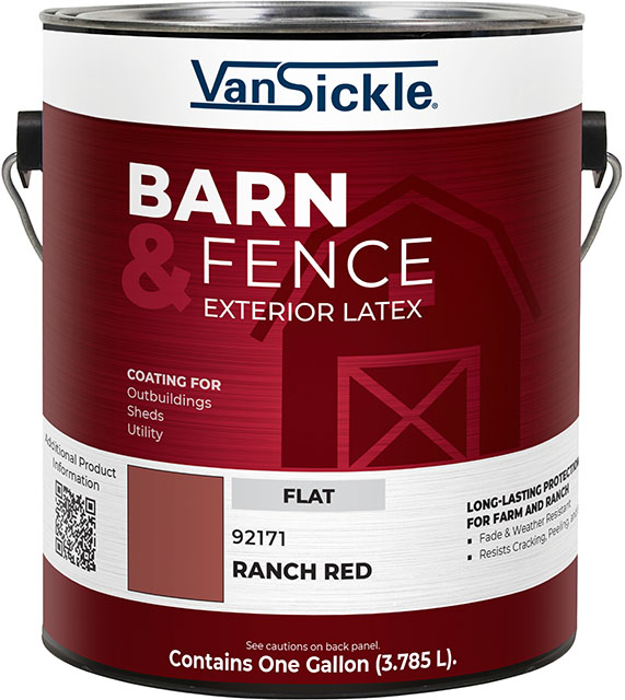 Barn & Fence Exterior Latex Flat