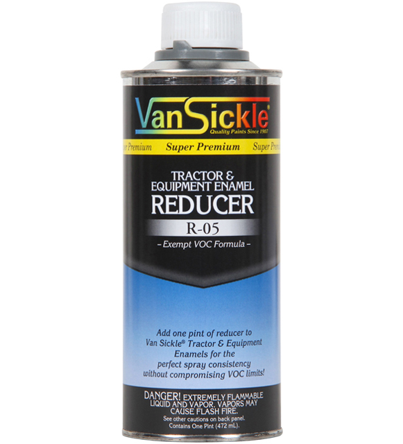 Tractor & Equipment Enamel Reducer Van Sickle Farm & Ranch Coatings