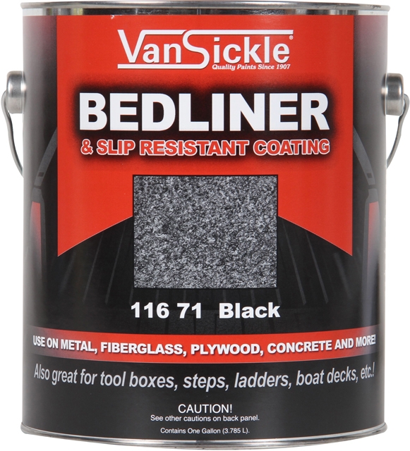 Bedliner & Slip Resistant Coating Van Sickle Farm & Ranch Coatings