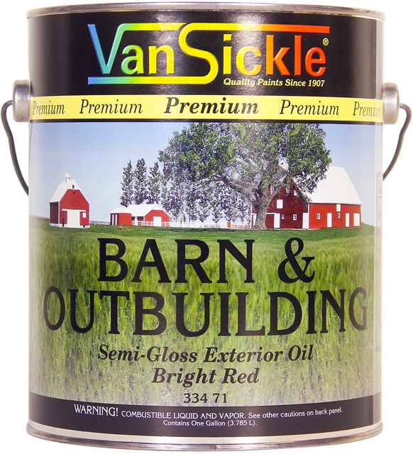 Barn & Outbuilding Premium Oil 150 g/L VOC Van Sickle Farm & Ranch