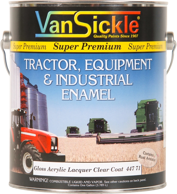 Tractor, Equipment & Industrial Enamel Clear Coat Van Sickle Farm