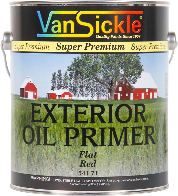 Exterior Oil Primer Van Sickle Farm & Ranch Coatings