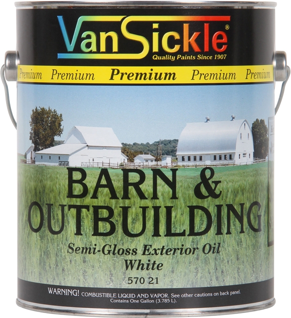 Barn & Outbuilding Premium Oil Van Sickle Farm & Ranch Coatings