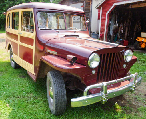 1948 Willy's Jeep Wagon
