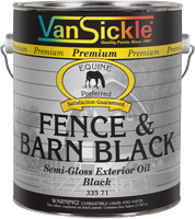 Fence & Barn Black