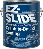 EZ-Slide Graphite-Based Coating Waterborne